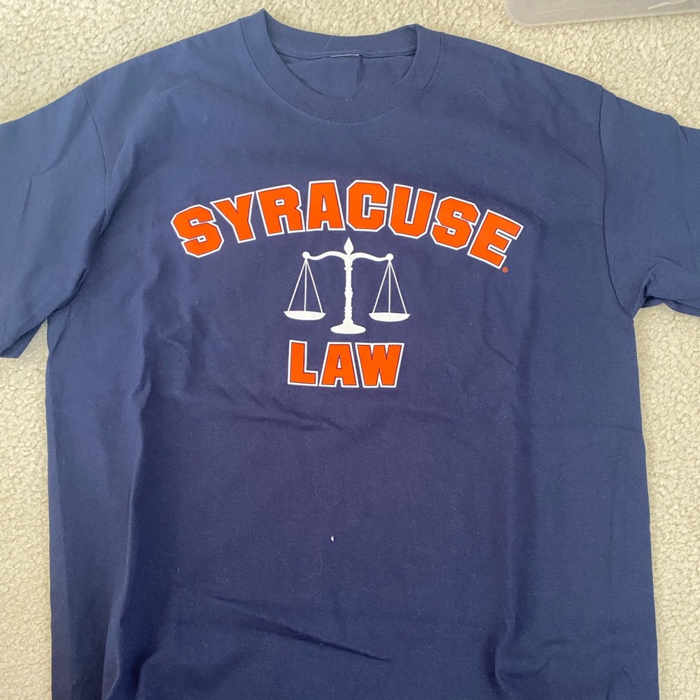 Syracuse law tshirt